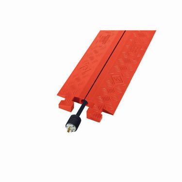1-channel Protector – Open Top - Black - Model CP1X125-GP-B